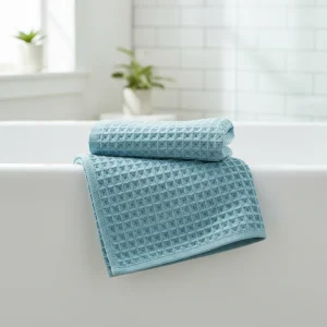 Sneldrogende Handdoek - WaffleTowel