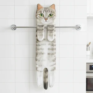 Sneldrogend Handdoek - CatTowel