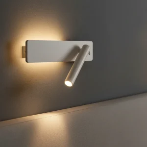 Draaibare LED Wandlamp - GlowFocus