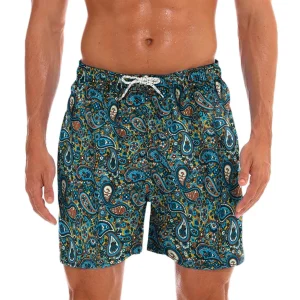 Heren Zwemshort met Vrolijke Print – Milo