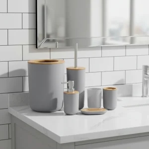 Zesdelige Badkamer Set - Bathlume