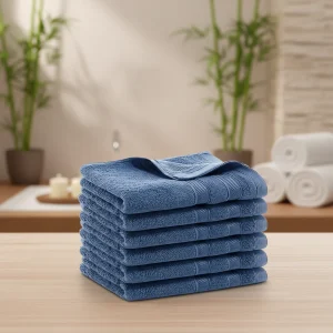 Zesdelige set wastowels - BambooLine