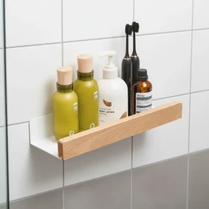 Zelfklevende Wandplank - AquaWood