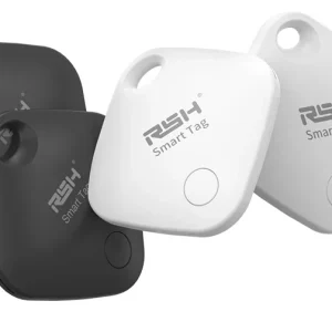 4PCS Slimme GPS Tracker Tags met Google Find Hub voor Android apparaten