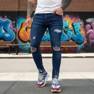 Slim Fit Heren Jeans - Theo