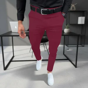 Slim Fit Broek - Pascal