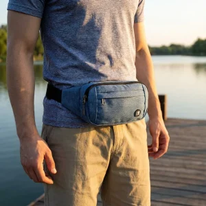 Slim Waterdicht Heuptasje - AquaHipz