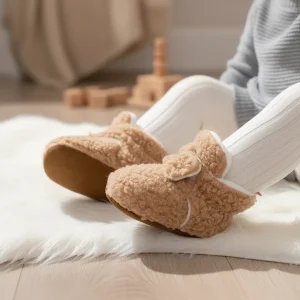 Slofsokjes van Teddystof - SnuggleBoots