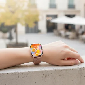 Smartwatch Met Fitness-Tracker - StyleTrack