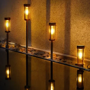 Zonne-energie Fakkel Licht