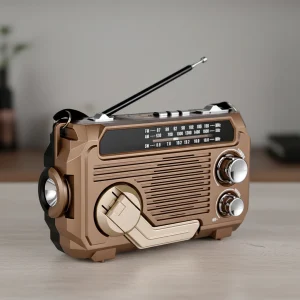 Zonne-energie noodradio-eenheid - PowerHaven