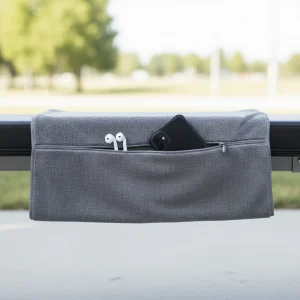 Sporthanddoek met Rits - GymTowel