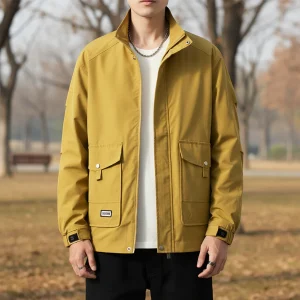 Sportieve herfstjas - Daniel