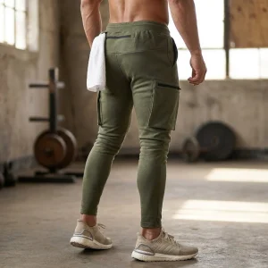 Sportieve Tapered Trainingsbroek - Ernest
