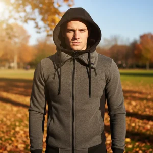 Sportieve fleecejack - Patrick