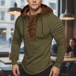 Sportieve Hoodie - Aaron