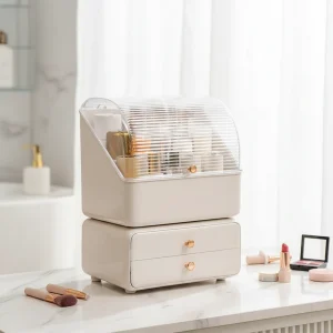 Stofdichte Make-up Organizerbox - Gleamette