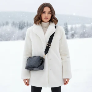 Stijlvolle Gewatteerde Jas - Marlene