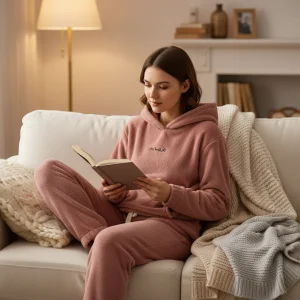 Stijlvolle huispak-set - Veronika