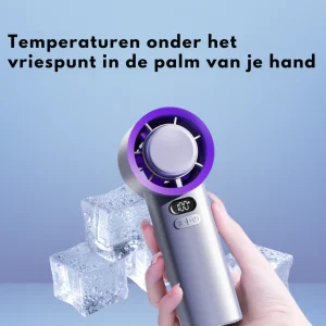 TurboJet Handventilator