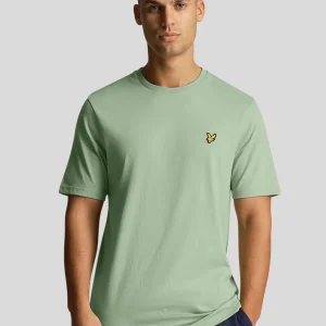 Plain t-shirt - glencoe green