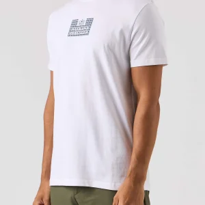 Dygas - white blue house check