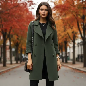 Getailleerde damesjas - Lara