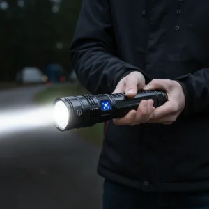 Tactische handzame LED-zaklamp – Beamax