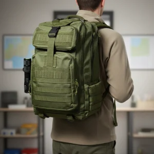 Tactische noodgevalrugzak 20 liter - GuardRidge