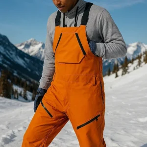 Thermisch Gevoerde Wintersportbroek - Eddie