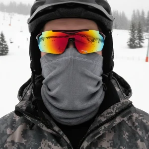 Thermische Slang Sjaal Van Zacht Voering - NeckGuard