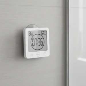 Timer met zuignap bevestiging - SplashClock