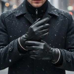 Touchscreen Compatibele Handschoenen - ThermiLeather
