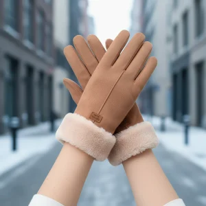 Touchscreen Compatibele Winterhandschoen - SuedeLux