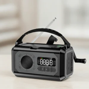 Draagbare noodradio-eenheid – HelioRescue