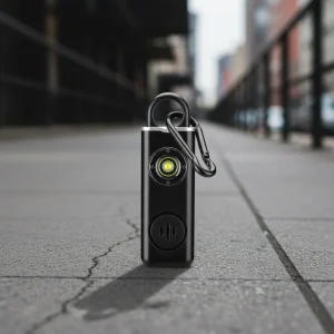 Draagbare Sleutelhanger Alarm - ShieldFlash