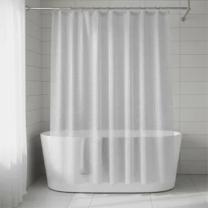Transparante Douchegordijn EVA - LumiCurtain