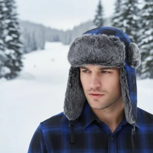 Trapperstijl met Oorkleppen - TrapperCozy