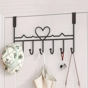 Deurhanger metalen kapstokhaak - OverMount