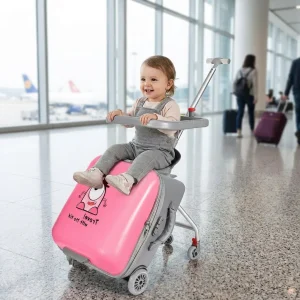 Uitbreidbare Kinder Handbagage - WheeleyKid