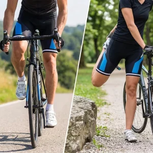 Unisex Fietsshort Met Padding - Casey