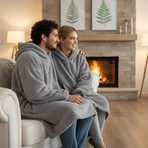 Unisex Hooded Sweater - SnugWrap