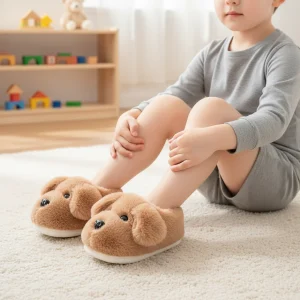Unisex Kinderhuisschoen Model - PuppyPaws