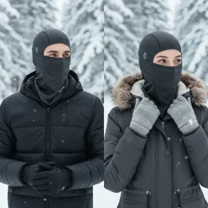 Unisex Ski- en Sportmuts - FleeceGuard