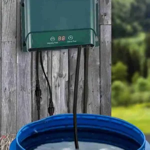 Zonne-Drip Irrigatiesysteem Kit Automatische Bewatering met 30 Modi & 7 Timers – AquaFlow