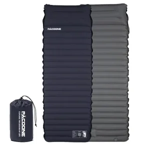 Ultralichte Zelfopblaasbare Kampeermatras met Ingebouwde Pomp – Eryx