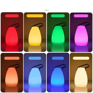 Draagbare Waterdichte Draadloze Tafellamp - RadianceFlex