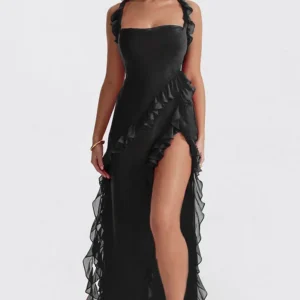 GlamSplit | Glamoureus jurk met split