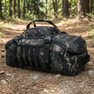 Veelzijdige Reistas Met Molle Bevestiging - Nomadridge