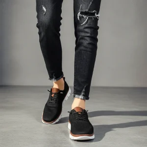 Vegan Bovenmateriaal Heren Schoen - Adrian